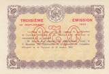 France 50 centimes 50 Cents - Avignon Chamber of Commerce - 1922- Third Serial AU