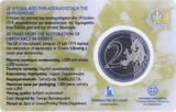 Greece 2 euros 50 Years of the Restoration of Democracy - 2 Euro Commemorative Coin. - Coincard 2 2024 BU