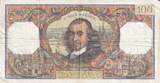 France 1977 100 Francs - Corneille -01-09-1977 - Serial B.1114 FF
