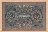Germany  50 Mark Head of woman - 1919 - Reihe 3 - Various serial XF+