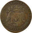 France 1 token Maire de Nantes, Jacques Frémont - Jeton Cuivre - 1680 FF