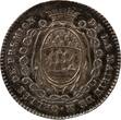 France 1 token Maire De Nantes, Jean-Baptiste Gellée De Premion - Jeton Argent 1781 XF