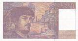 France  20 Francs - Debussy - 1997 - Serial M.063 XF