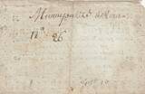 France 1792 20 Sols - Sarthe - Municipality of Montfort-le-Rotrou - 06-02-1792 VF