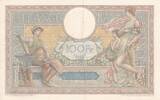 France 1925 100 Francs Women and childs - 16-10-1925 - Serial U.13013 VF+