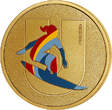 French Mint 2023 Medallion U - Alphabet Sports - Paris 2024 UNC