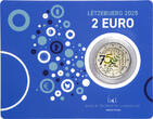 Luxembourg 2025 2 Euros commemorative 2024 - 175th anniversary of the death of Grand Duke Wilhelm II BU