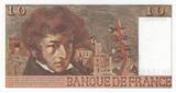 France 1978 10 Francs - Berlioz - 02-03-1978 - Serial W.301 UNC