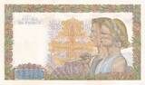 France 1942 500 Francs - The peace - 01-10-1942 - Serial L.6964 UNC