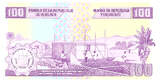 Burundi 2011 100 Francs - Prince Rwagasore - Home construction - 01-09-2011 - Serial RV UNC
