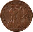 Jeton France 1 token Copper Henri IV, Roi de Navarre et de France 1589-1610 VF