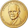 USA  1 Dollar D. Eisenhower - 2015 D Denver AU