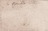 France  8 Sols - Sarthe - Municipalité de la Flèche - Serial A - 1791 VF