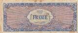 France  100 Francs - Allied Military Currency - 1944 - Serial Small 2 - Num 26821918 VF