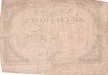 France 5 livres 5 Pounds - 10 Brumaire Year II (31.10.1793) - Sign. Labrosse - Serial 5934 FF