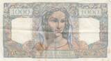 France 1946 1000 Francs Minerva and Hercules - 11-07-1946 - Serial J.310 VF