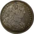 Jeton France 1 token Silver Louis XV 1738 TB+/TTB