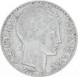 France  10 Francs Laureate head - 1934 Silver VF