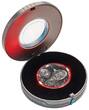 Tuvalu  Lieutenant Commander Worf - Klingon - 30 ans Star Trek the next generation - 2 Dollars Silver (2 onces) 2017 VF