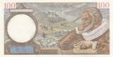 France 1940 100 Francs - Sully - 06-06-1940 - Serial U.11522 UNC