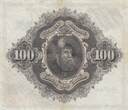 Sweden  100 Kronor - Svea - Gustav Vasa - 1961 - Serial W - P.48c FF+