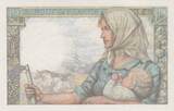 France 1944 10 Francs - Minor - 13-01-1944 - Serial A.62 UNC