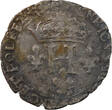 France  HENRY III - SOL PARISIS 1582 P DIJON VF
