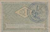 France  5 Kilos de Acier Ordinaire - Organisation des fontes, fers et aciers - 1947 VF