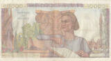 France 1950 10000 Francs - French genius - 14-09-1950 - Serial X.910 VF