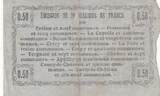 France 50 centimes 1916 50 Cents - Fourmies - Regional Coupon - 08-05-1916 - Serial 29 VF