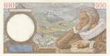 France 1941 100 Francs - Sully - 09-01-1941 - Serial K.17737 UNC