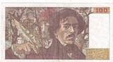 France  100 Francs Delacroix - 1978 - Serial M.3 - Fay.69.1b VF