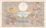 France 1938 100 Francs - Luc Olivier Merson - 20-10-1938 - Serial R.61383 VF