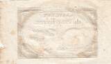 France  5 Livres - 10 Brumaire An II (31.10.1793) - Sign. Duval - Serial 22182 XF