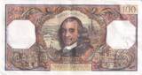 France 1972 100 Francs Corneille - 04-05-1972 - Serial K.644 VF