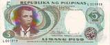 Philippines 1969 5 Piso 5 Piso UNC