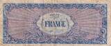 France  100 Francs Allied Military Currency - 1944 - Serial 4 - 28825213 VF