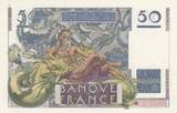 France 1947 50 Francs - Le Verrier - 20-03-1947 - Serial U.49 UNC