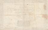 France 1792 10 Livres - Watermark Republique - French Revolution - 24-10-1792 - Serial 14687 VF