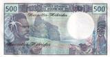 New Hebrides  500 Francs - Fisherman - Marquises Islands - ND (1979) - Serial N.1 UNC