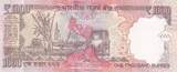1000 Rupees - Mahatma Gandhi - Allegory of Indian economy - 2015 UNC