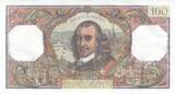 France 1977 100 Francs - Corneille - 03-03-1977 - Serial E.1061 XF+