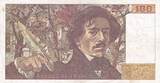 France  100 Francs - Delacroix - 1979 - Serial C.11 VF