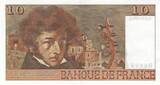 France 1974 10 Francs - Berlioz - 03-10-1974 - Serial G.122 XF