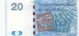 Hong Kong  20 Dollars - Standard Chartered Bank - 2016 UNC