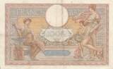 France 1935 100 Francs Luc Olivier Merson - 04-07-1935 - Serial T.48981 VF