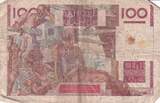 France 1947 100 Francs - Young farmer - 03-04-1947 - Serial D.200 FF