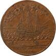 Jeton France 1 token Copper 1694 FF+