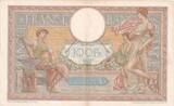 France 1932 100 Francs Luc Olivier Merson - 09-06-1932 - Serial H.35535 XF