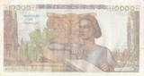France 1950 10000 Francs - French genius - 30-11-1950 - Serial J.1024 XF